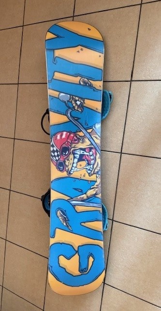 Snowboard Gravity, boty a vak - 2