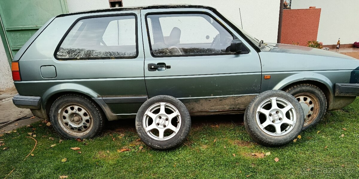 WV golf bez dokladů - 2