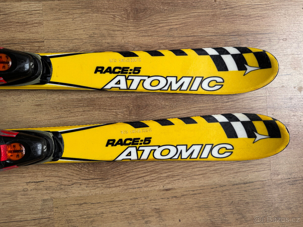 Lyže Atomic Race 5, délka 110cm - 2