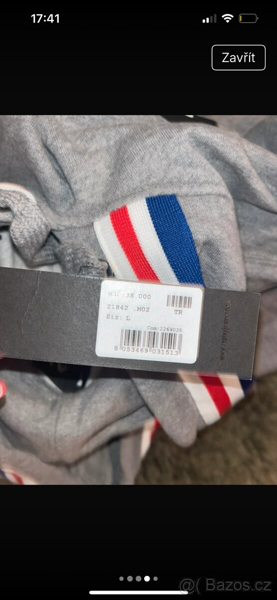 Replay nová dámská mikina s cedulkou - 2