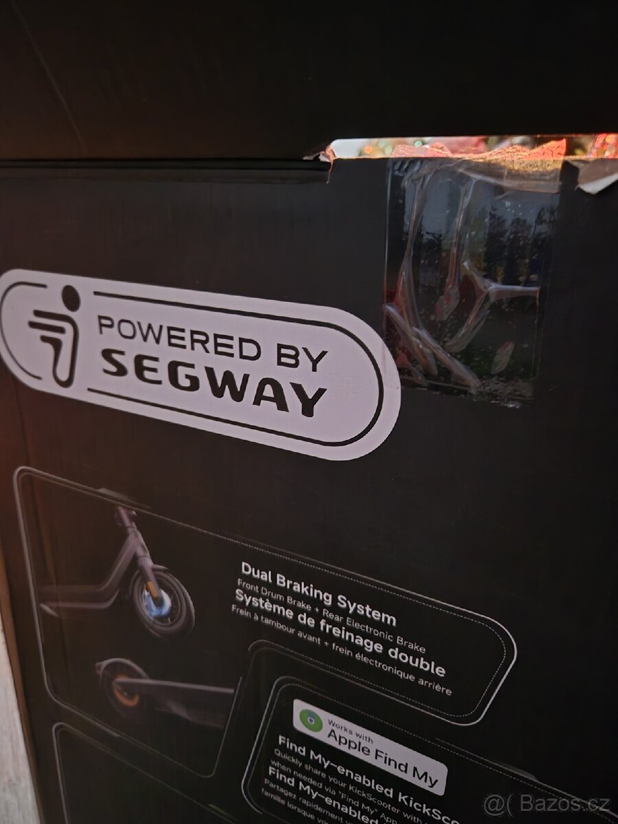 Elektrická koloběžka Segway Ninebot E2 Pro v záruce - 2