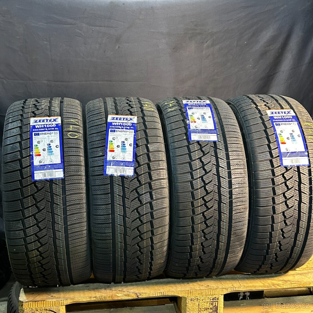 NOVÉ Zimní pneu 235/35 R19 91W XL Zeetex - 2
