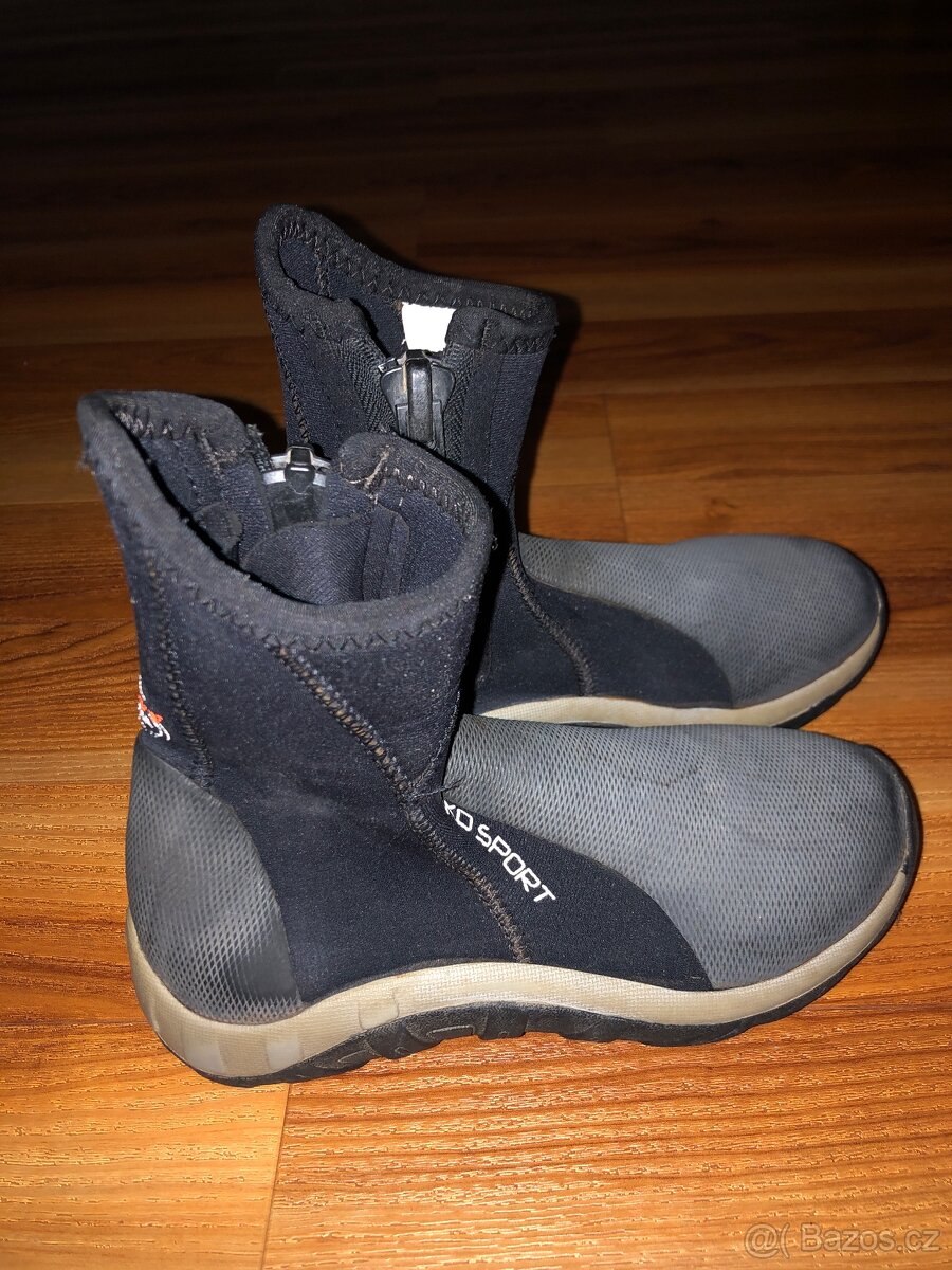 Neoprenové boty Hiko - 2