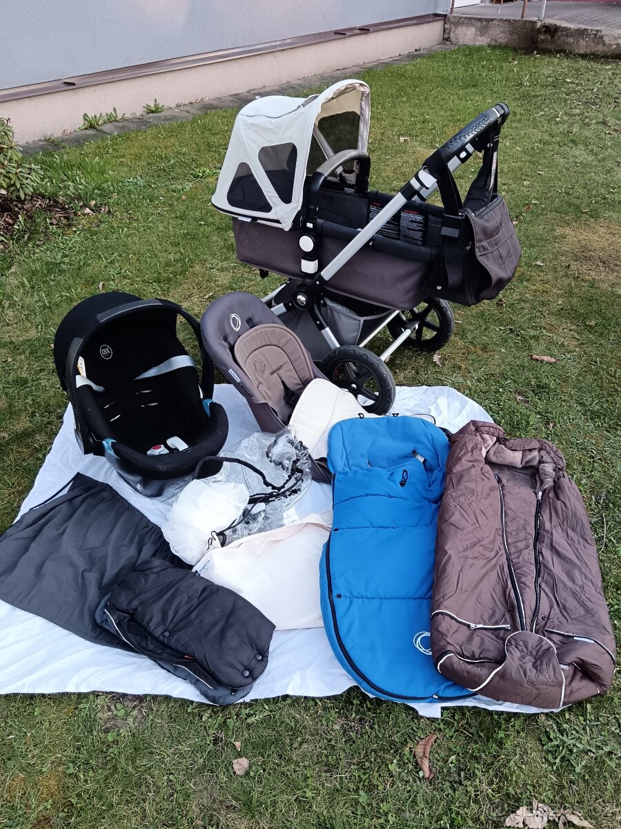 Bugaboo kočárek trojkombinace - 2