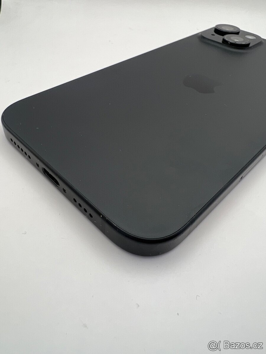 Krasny iPhone 15 Plus 128GB,Black - 2