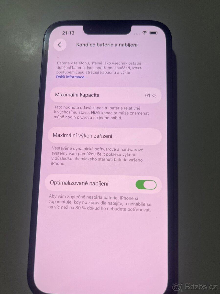 iPhone 13 128GB Temně inkoustová - 2