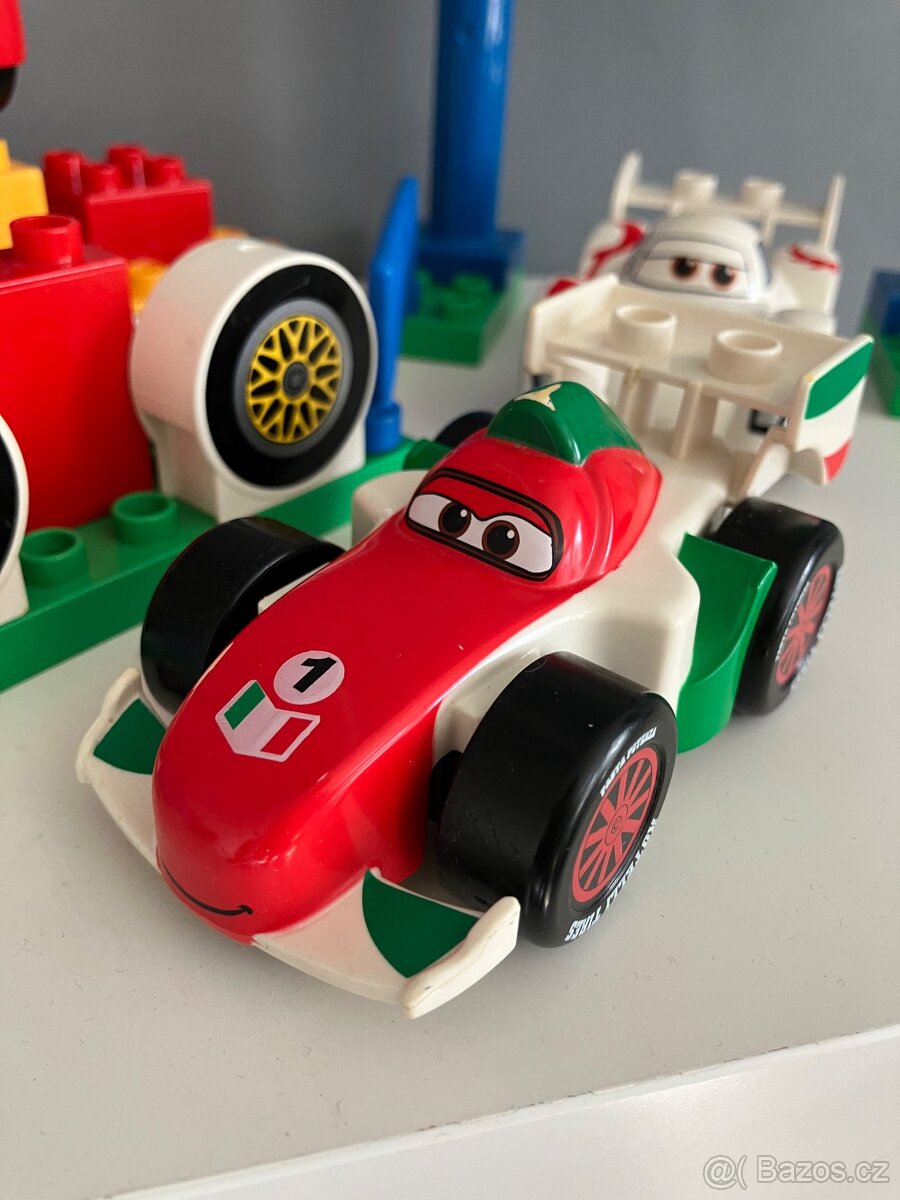 Lego Duplo 5839 velký závod - 2