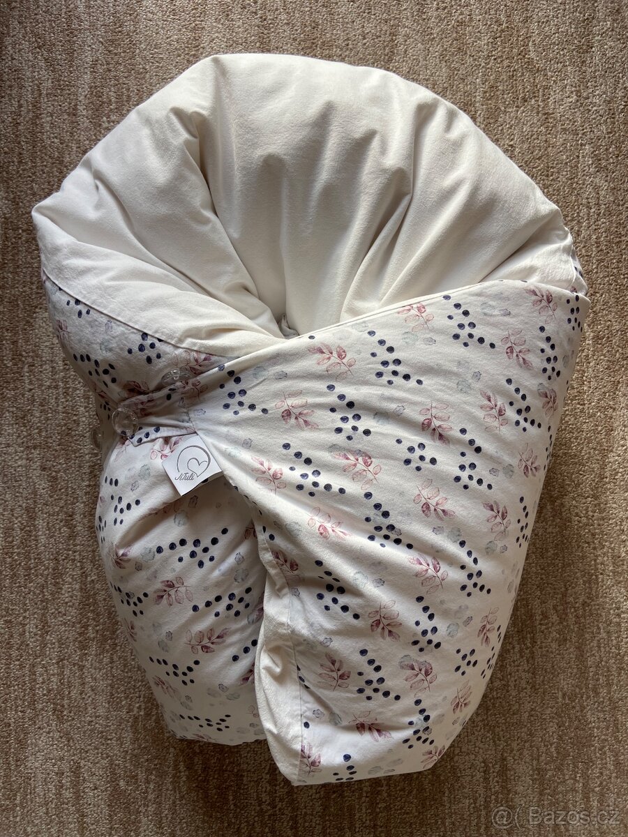 Péřová zavinovačka JiTuli Maxi a 2 povlaky - 2