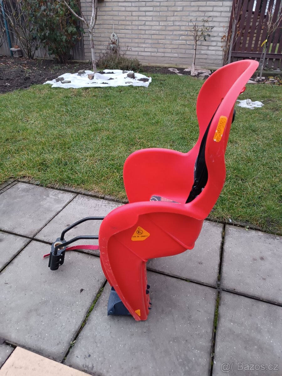Dětská sedačka na kolo do 22 kg - 2