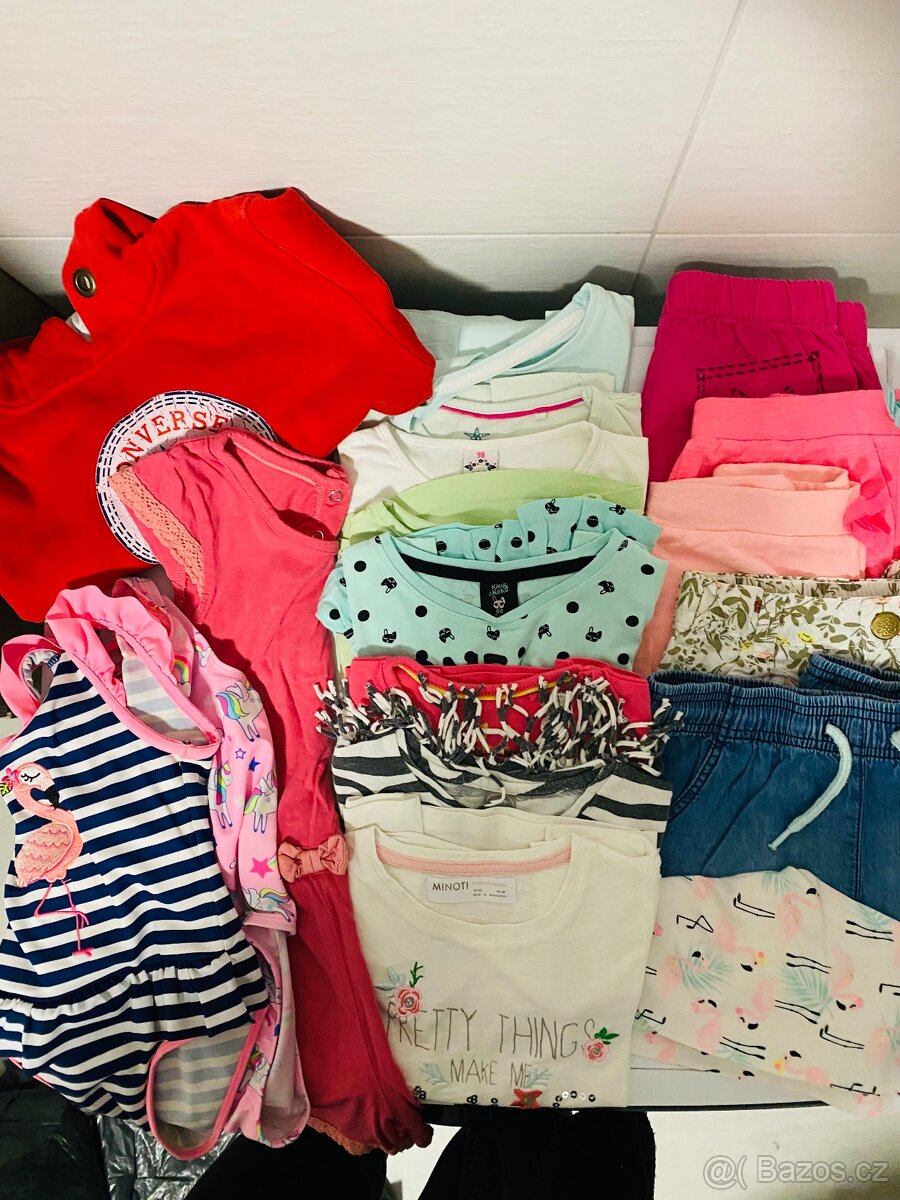 Oblečení pro holčičku vel. 98 - 2