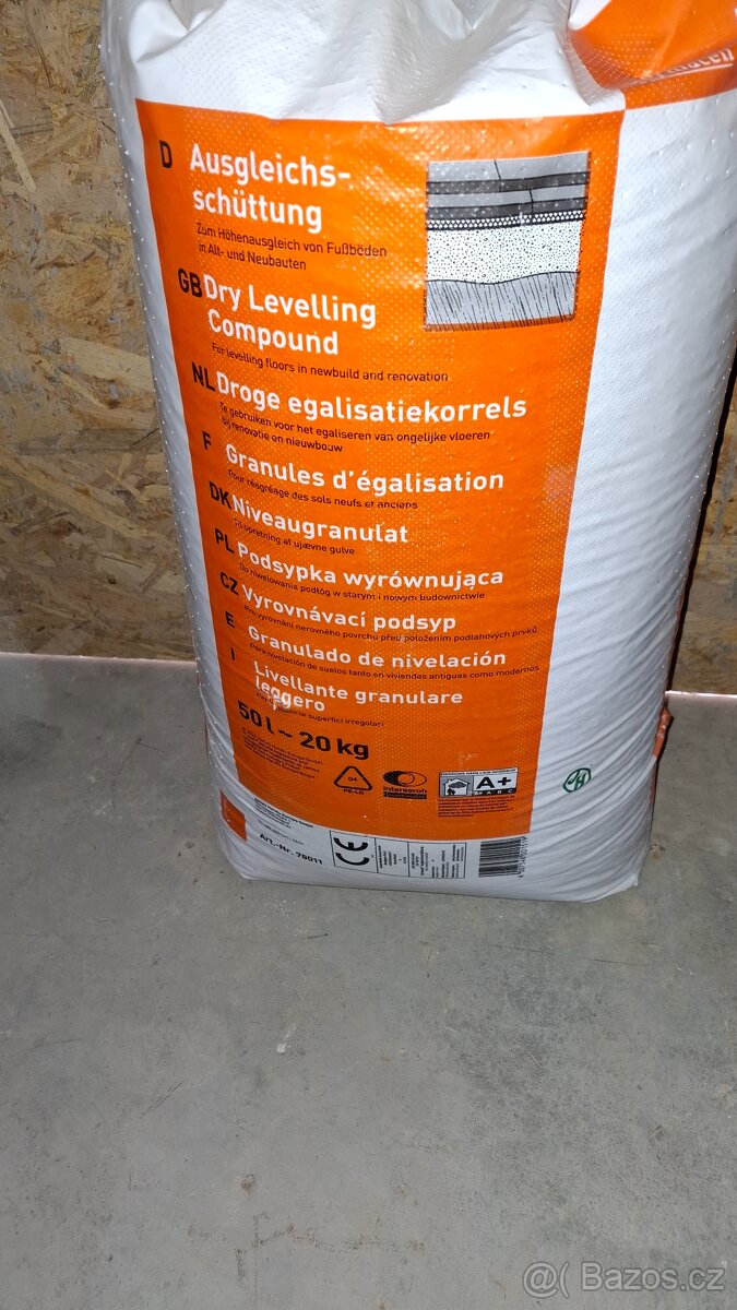 Podsyp vyrovnávací fermacell 50 l - 2