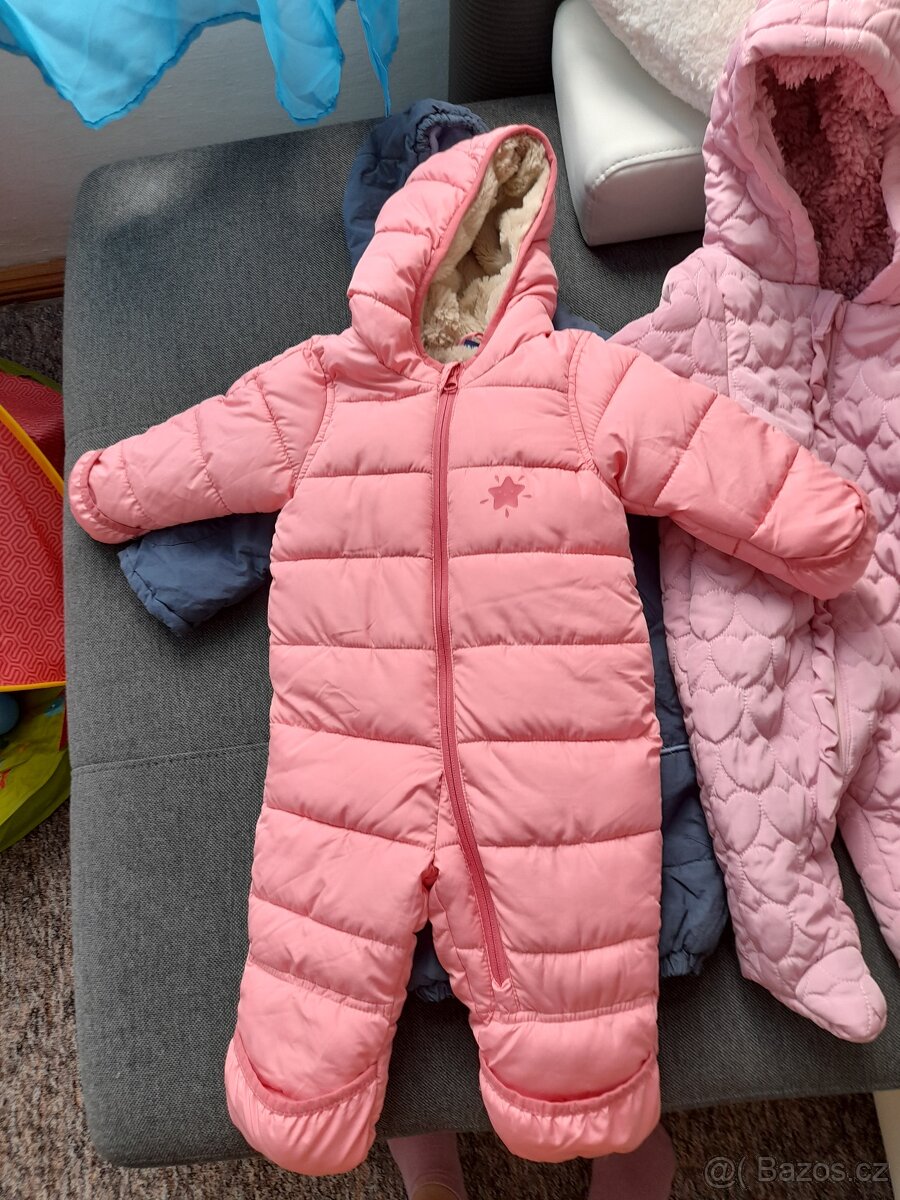 Prodám dětské zimní kombinézy - 2