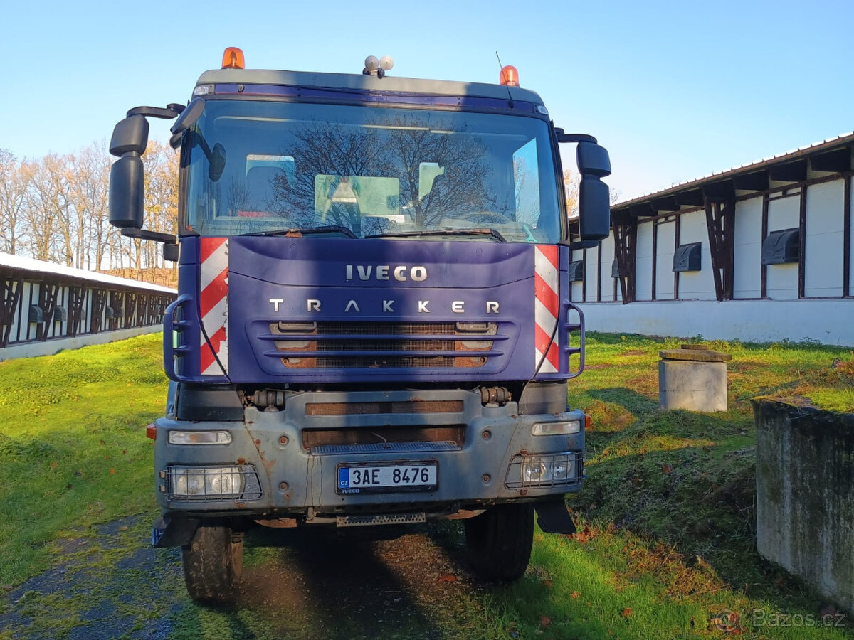 Prodám Iveco Trakker Kontejner - 2