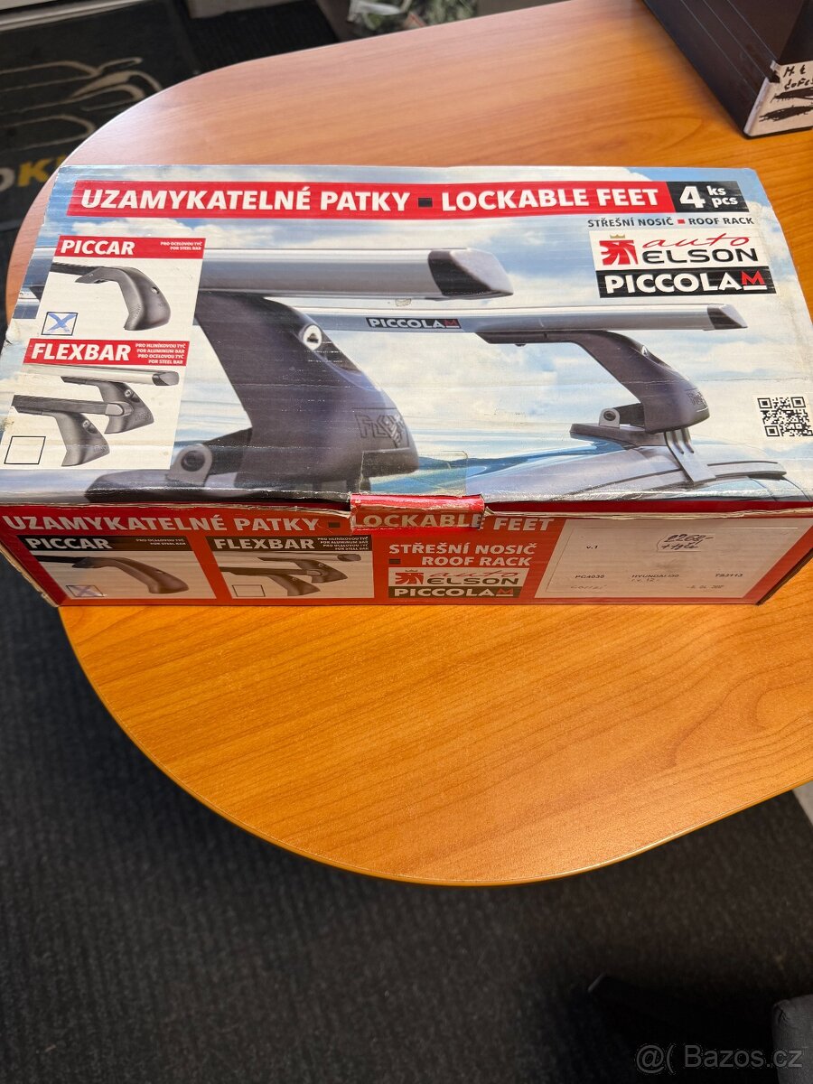 Střešní nosič pro Hyundai i30 Piccola PC4036 - 2