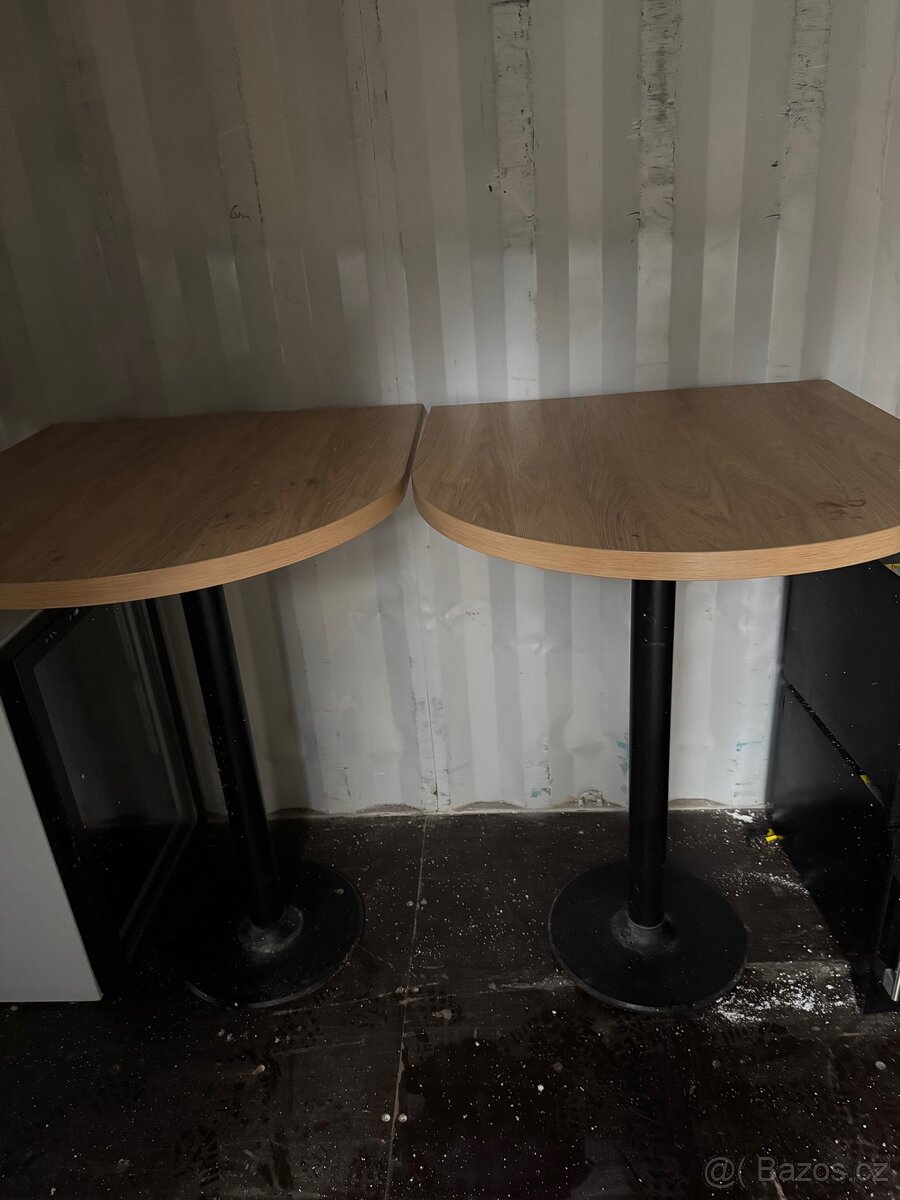 Barový stůl, dvojitý - 2