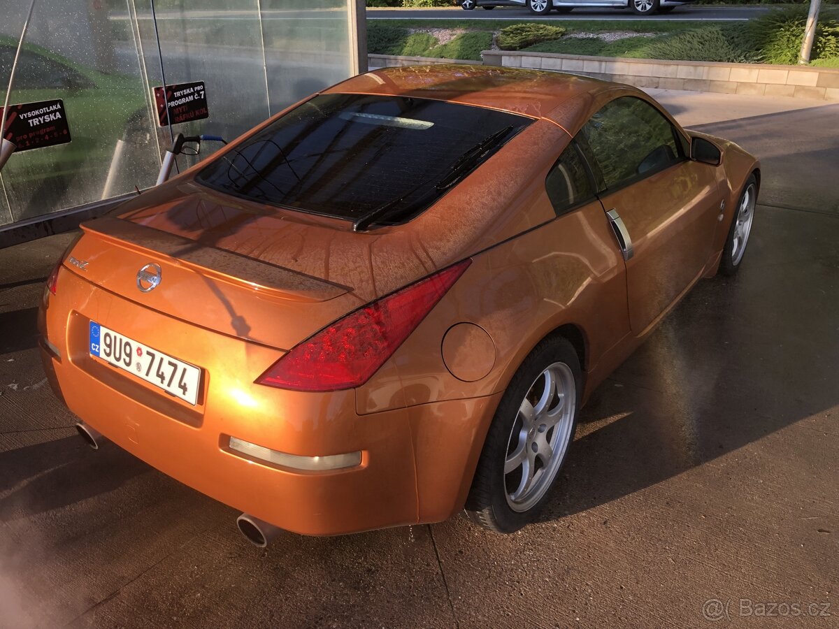 Nissan 350Z 206kW EU manuál - 2