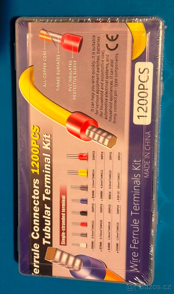 Dutinky pro ukončovaní kabelu - 2