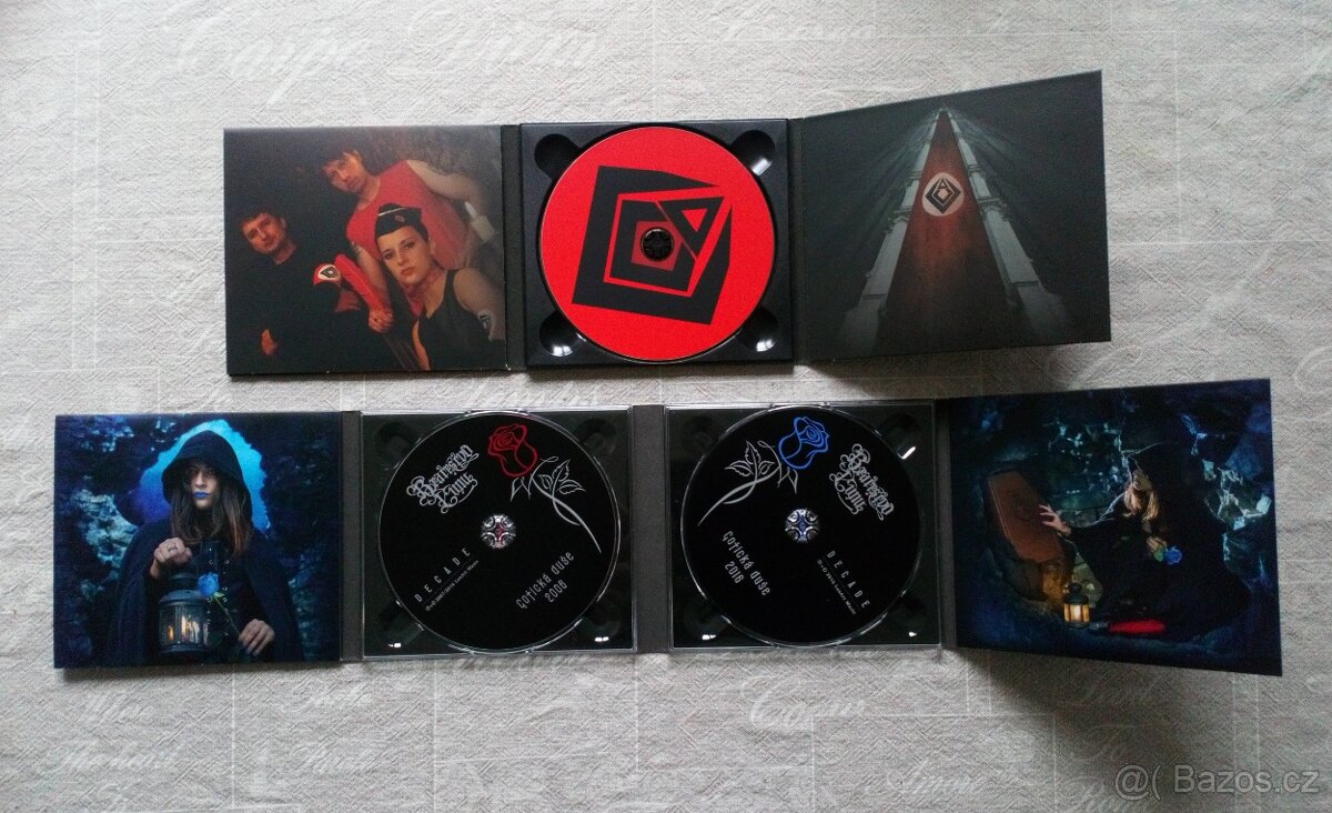 Bratrstvo Luny - Carpe Diem, Gotická duše (CD) - 2