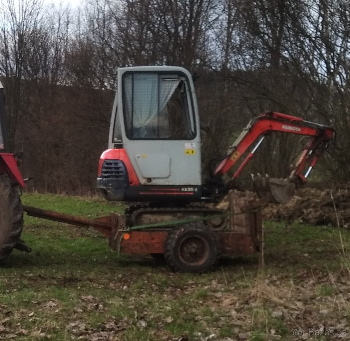 Kára za traktor - 2