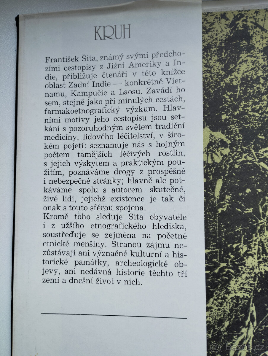 Pagoda na vonící řece , František Šita - 2