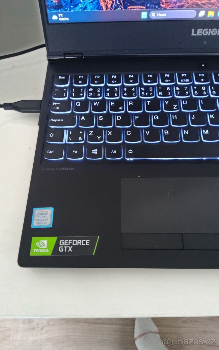 Prodám Herní notebook Lenovo Legion - 2