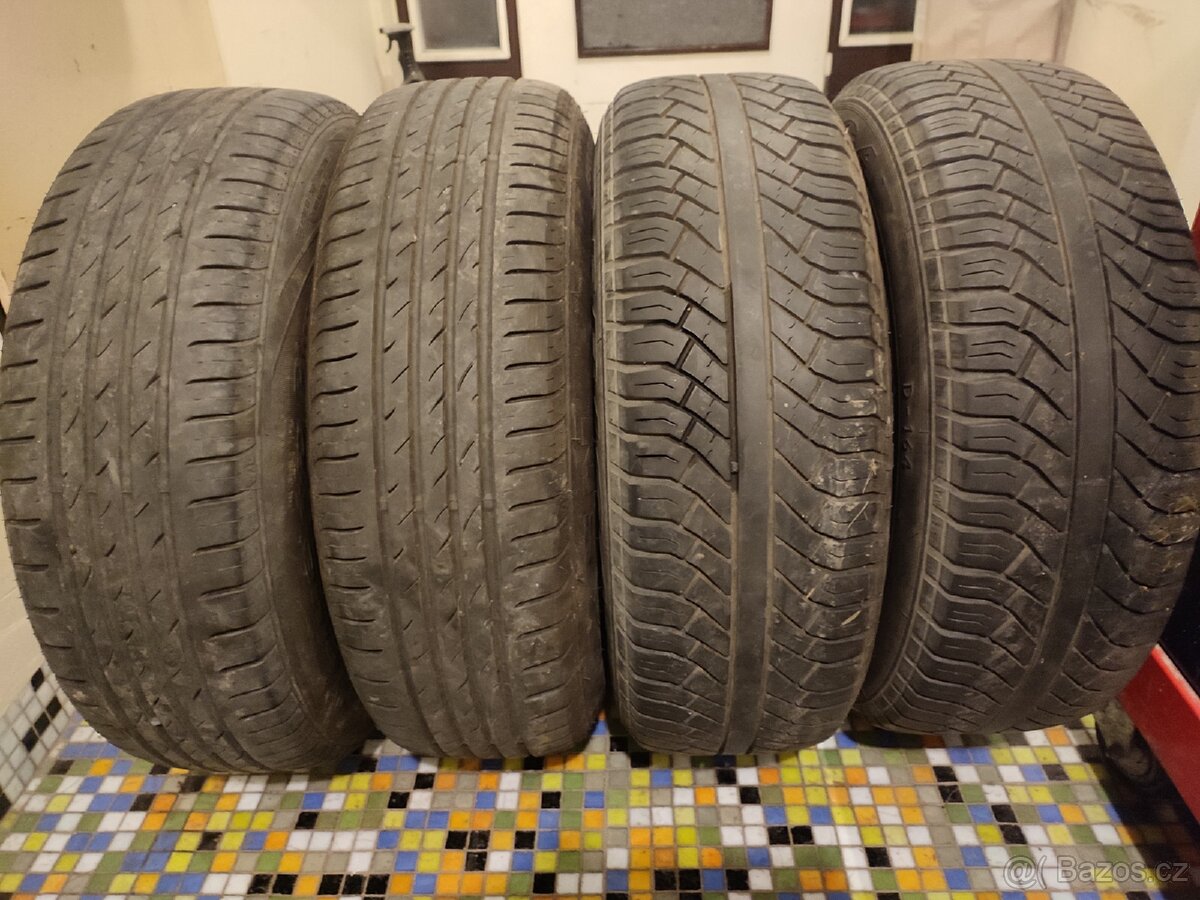 Alu kola 15" 5x114,3 + pneu - 2