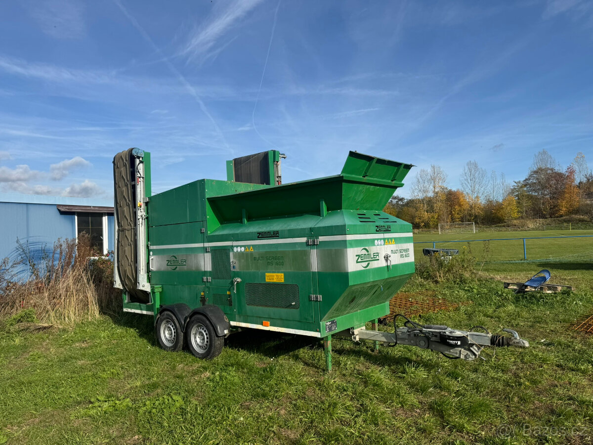 Třídička Zemmler MS1600 - 2