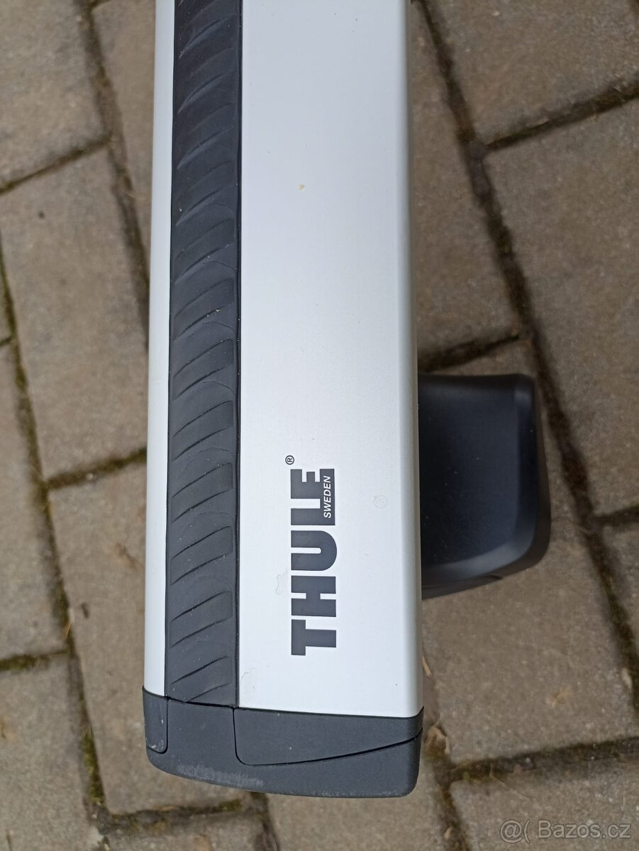 VW Golf7 Střesní příčníkyTHULE - 2