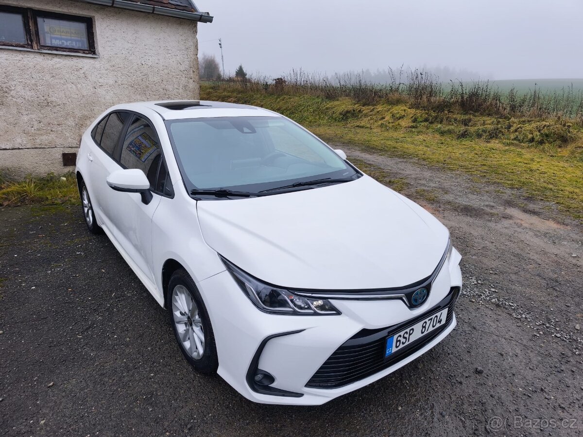 Toyota Corolla Hybrid 2021 - 2