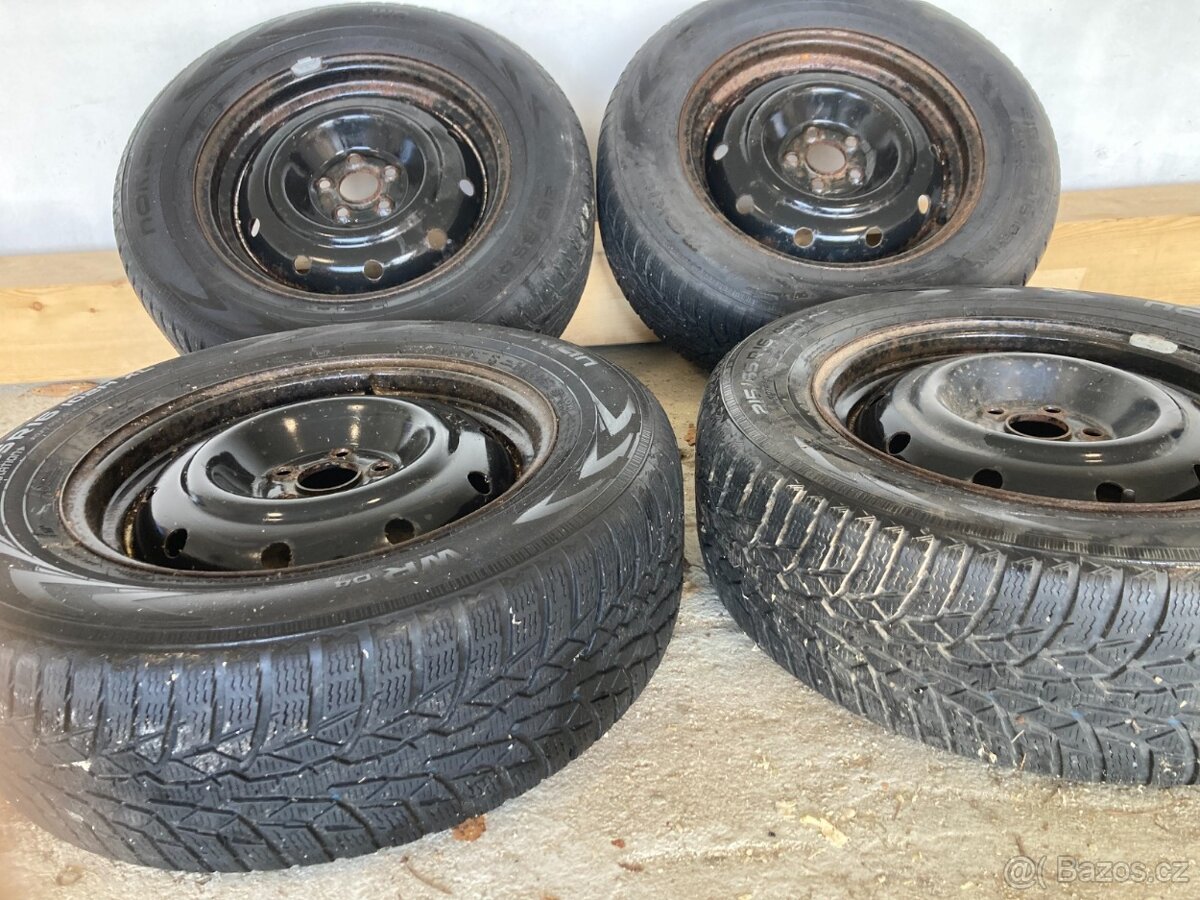 Plechové disky R16 5x100 - 2