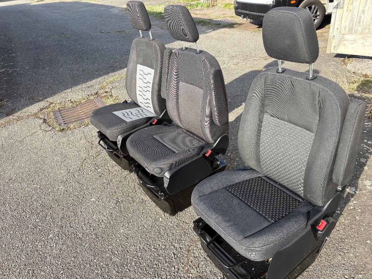 Sedacka spolujezdce Transit Custom - 2