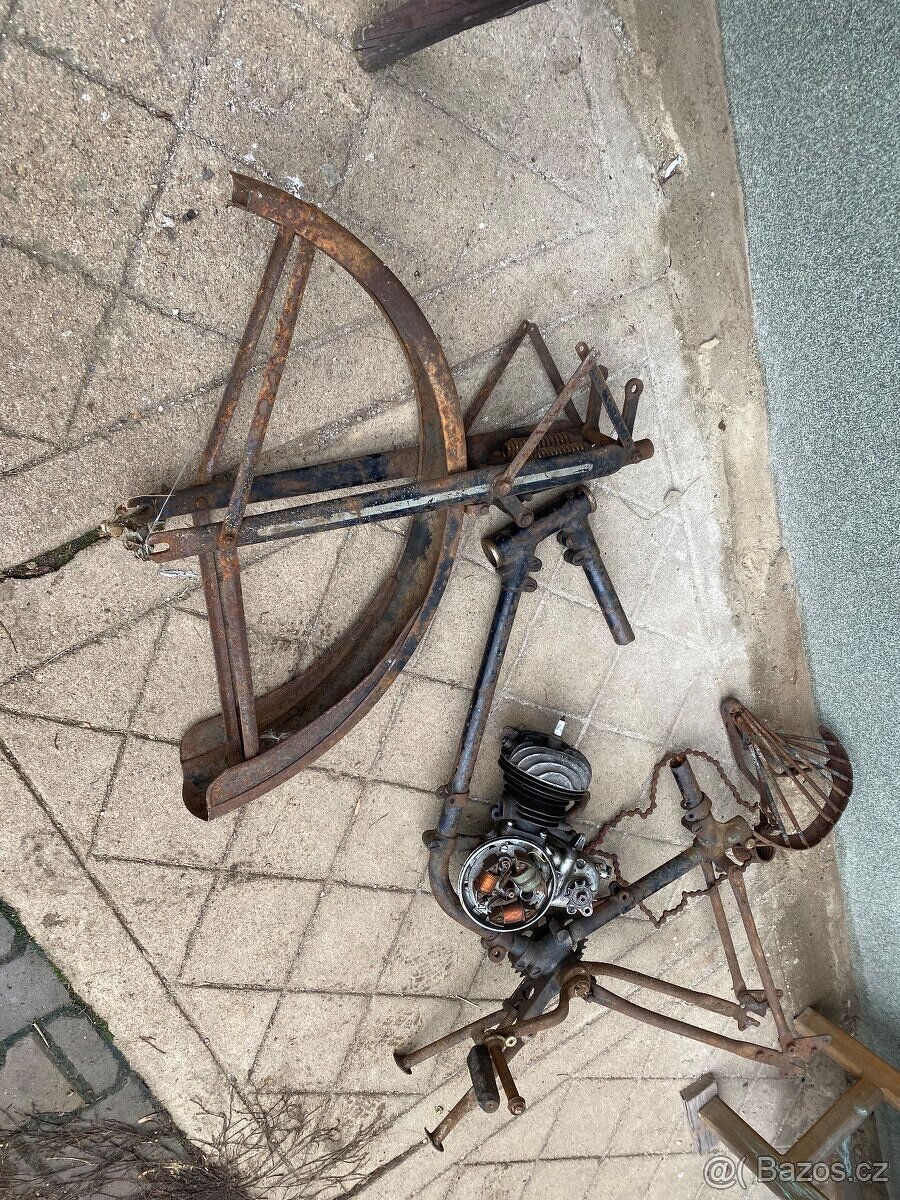 Motokolo Sachs wanderer - 2