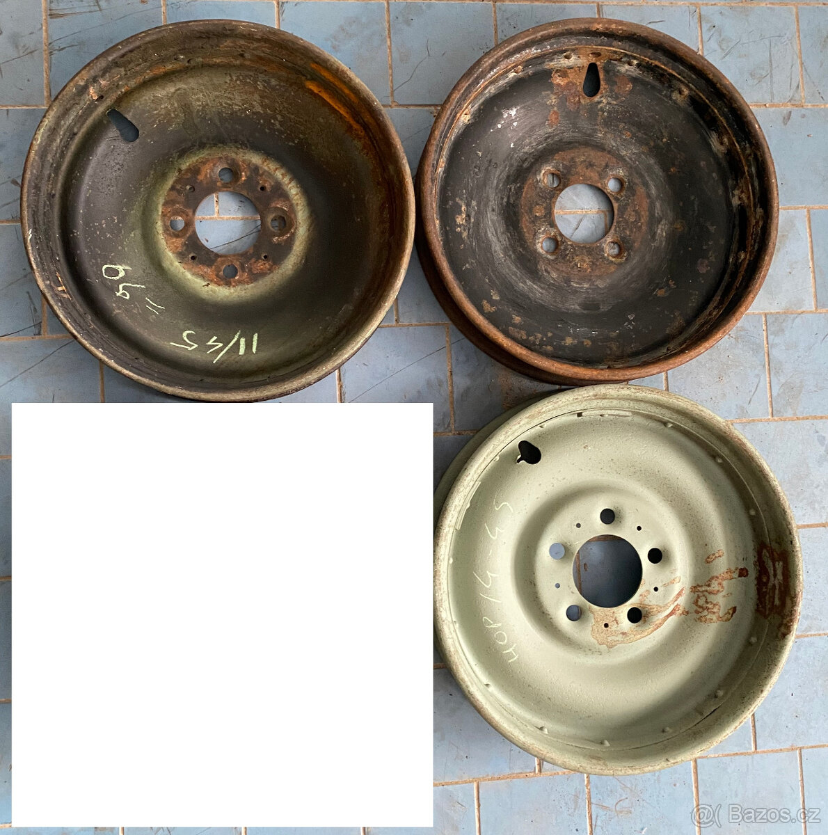 Disky Praga, Tatra, Škoda - 2