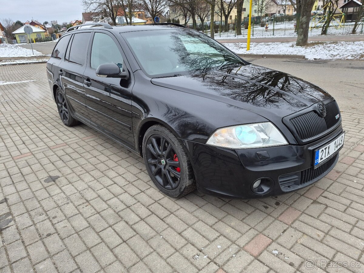 Škoda octavia rs - 2