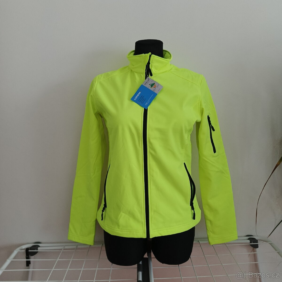 Softshellova bunda 36 38 S M dámská - 2