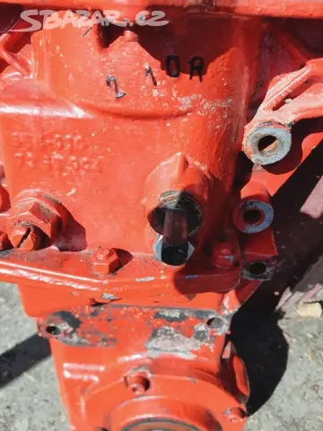 Prodám převodovku T-20 k malotraktorům tera vari - 2