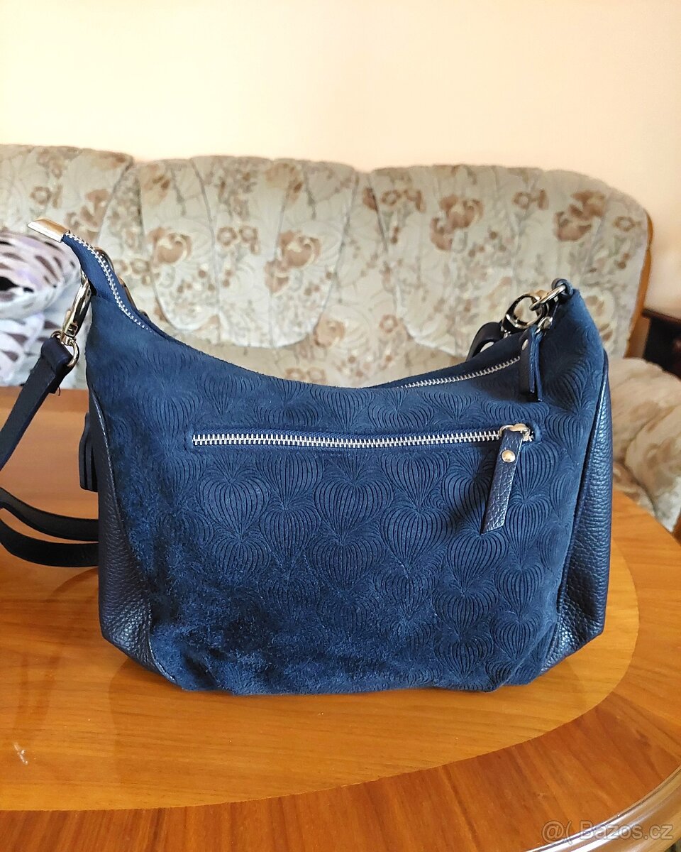 Nová kožená kabelka VeraPelle - 2