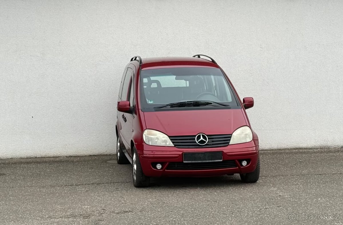 MERCEDES BENZ VANEO 1.9 LPG AUTOMAT - 2