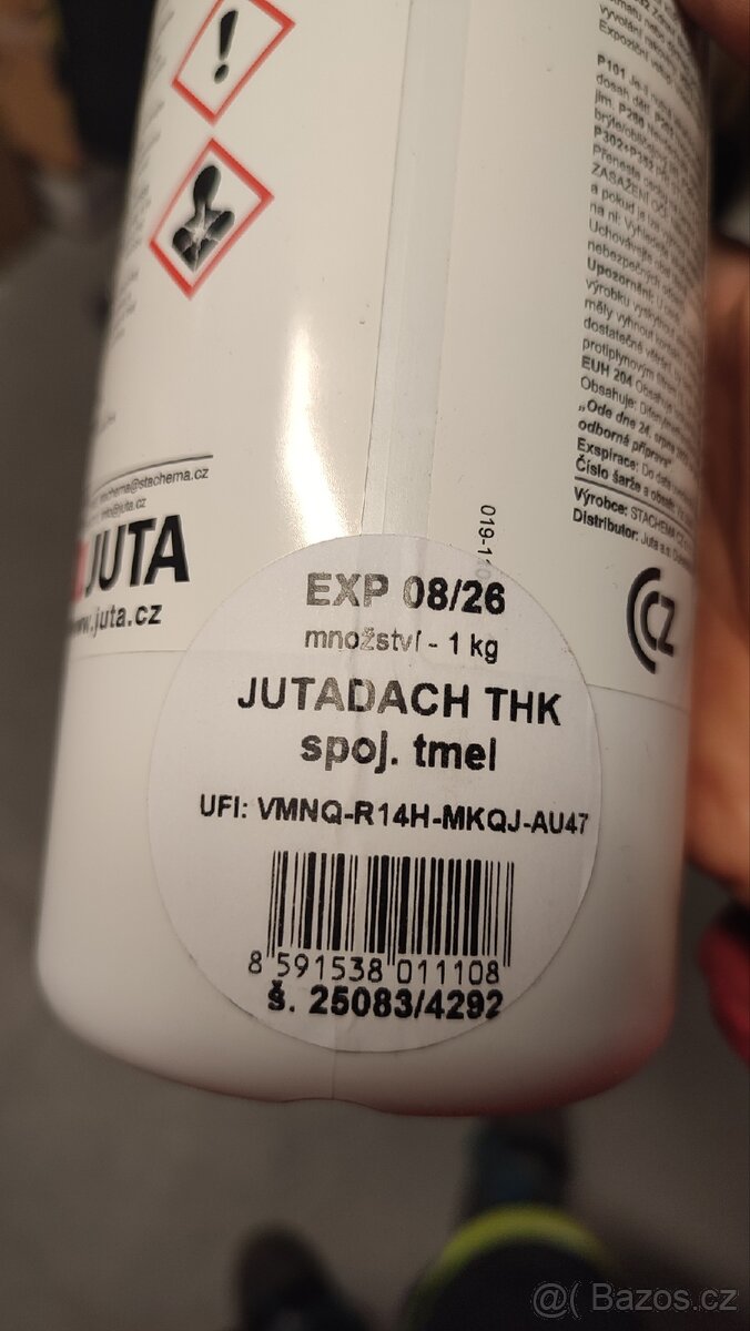 Jutadach THK - nerozdělený - 2