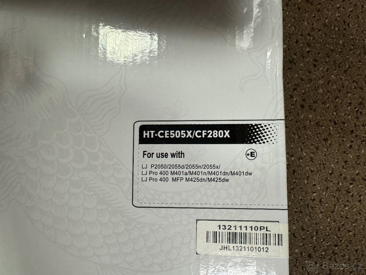 Toner HT-CE505X/CF280X - 2