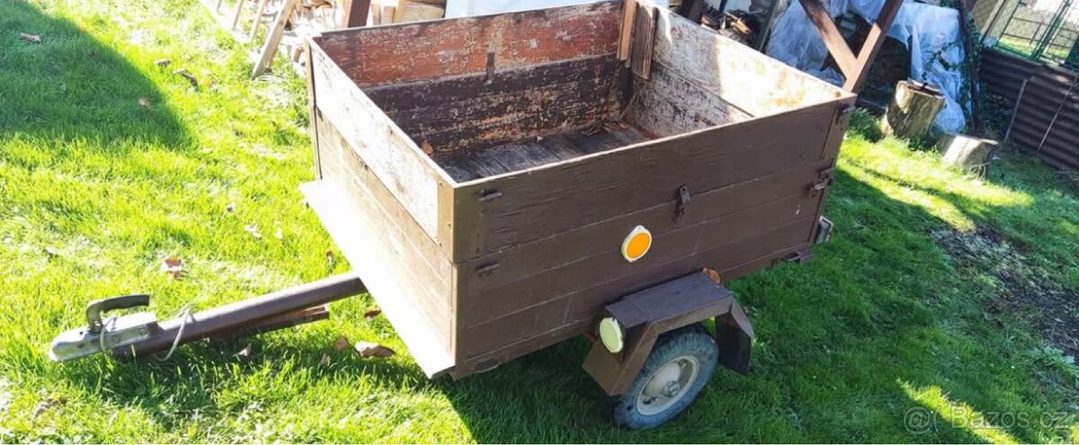 Vozík nebrždený - 2