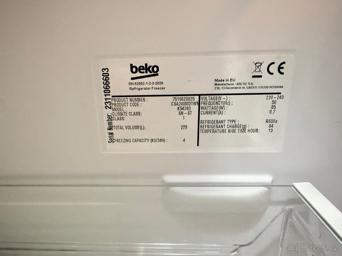 Beko k54240 - 2