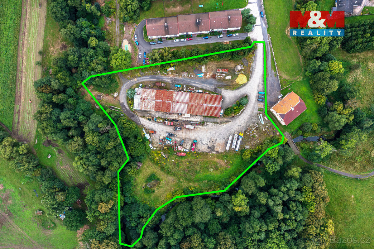 Prodej haly, 960 m², Markvartice, okr. Děčín - 2