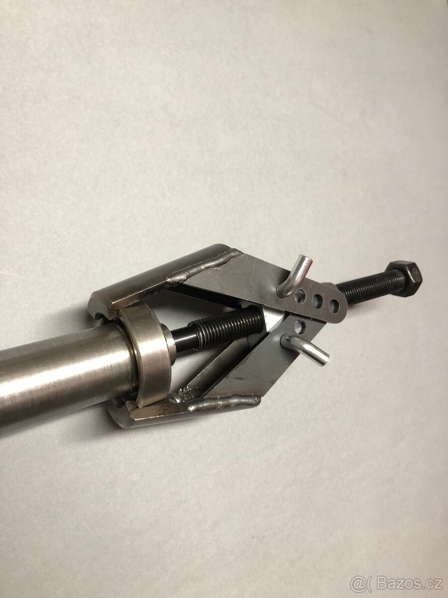 Dvouramenný stahovák nůžkového typu - 2