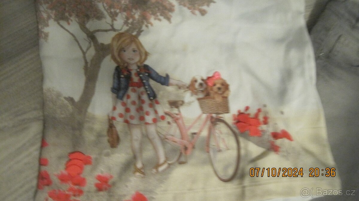 Džíny Benetton, vel. dětská S, vel. 122 - 2