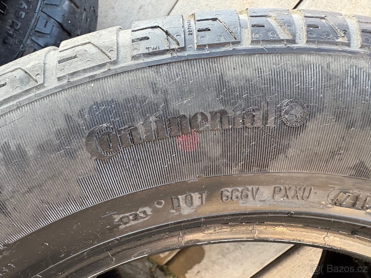 Pneumatiky 215/65 R16 - 2