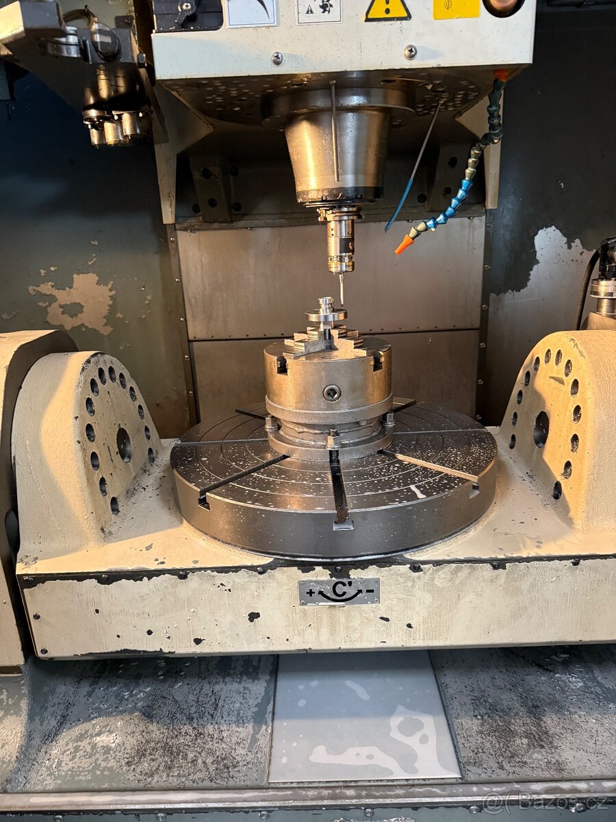 Cnc obráběcí centrum MCV 1000 speed 5Ax - 2