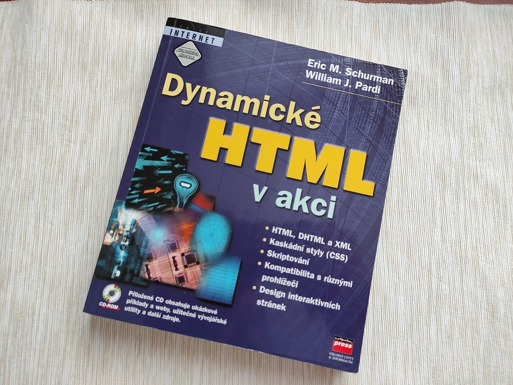 Knihy programování WWW stránek, HTML, PHP, Javascript - 2