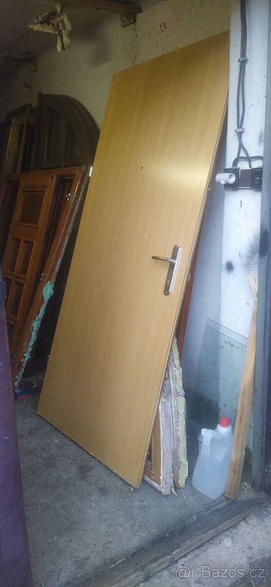 Proti požární dveře - 2