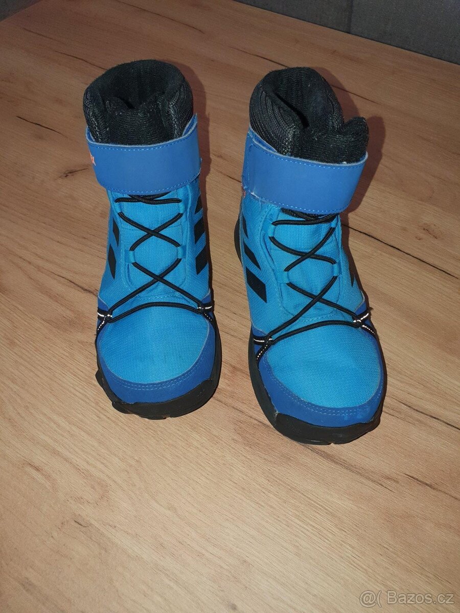 Zimní boty Adidas 34 - 2
